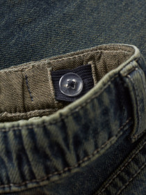 NAME IT Tapered Jeans Ben Carp Vintage Dark Blue Denim
